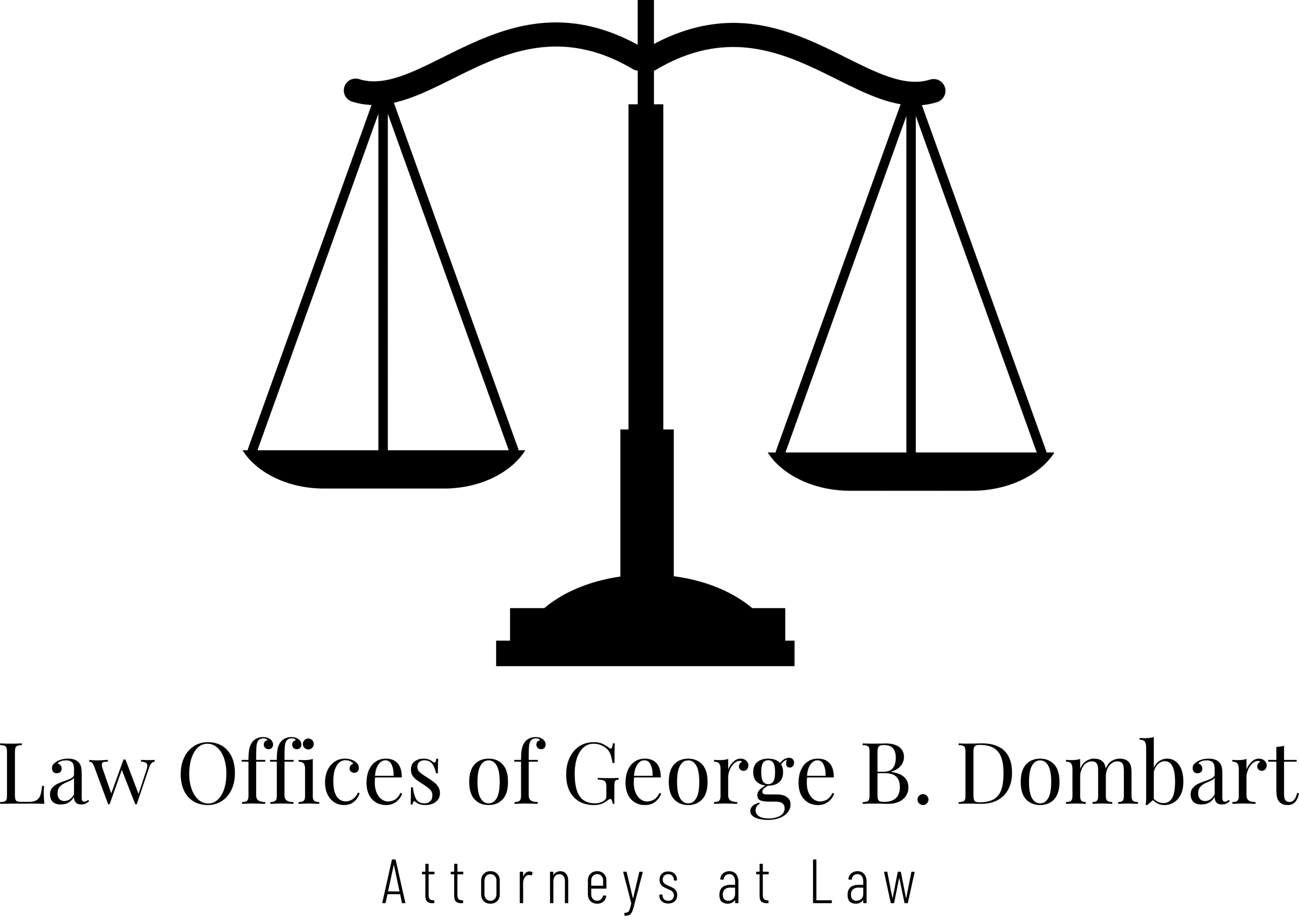George Dombart Law logo.